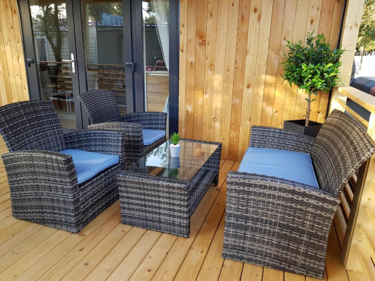 Mobile Home Biograd Na Moru Gapi House Exterior foto